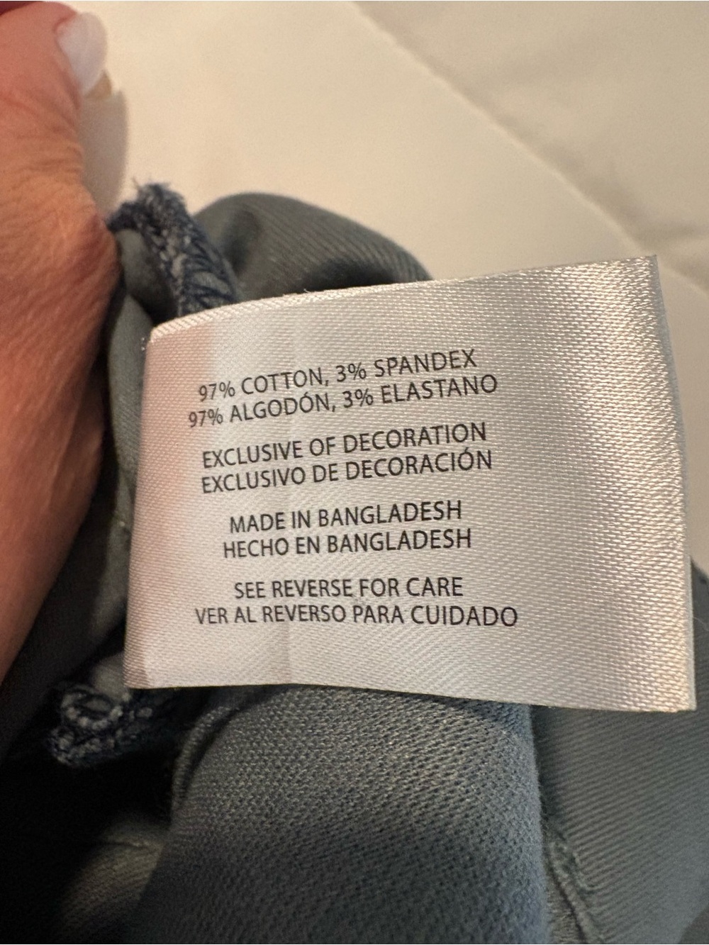 NWT’s GAP Men's Pants in Slate Green - Picture 5 of 5